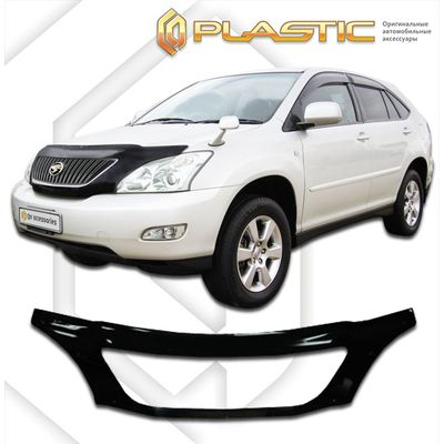 Дефлектор капота на TOYOTA HARRIER U30-U38 2003-2013