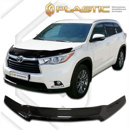 Дефлектор капота на TOYOTA HIGHLANDER 2013-н.в.