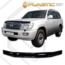 Дефлектор капота на TOYOTA LAND CRUISER 100 J100,J105 2002-2007
