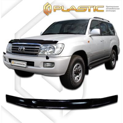 Дефлектор капота на TOYOTA LAND CRUISER 100 J100,J105 2002-2007 Дефлектор капота на TOYOTA LAND CRUISER 100 J100,J105 2002-2007