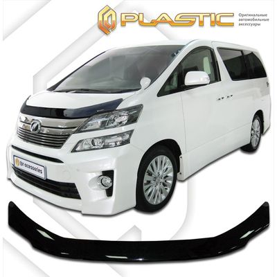 Дефлектор капота на TOYOTA VELLFIRE 2008-2015