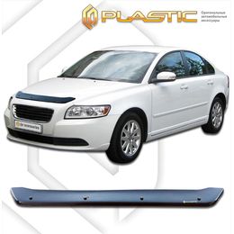 Дефлектор капота на VOLVO S40 2004-2012