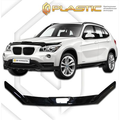 Дефлектор капота на BMW X1 E84 2009-2015