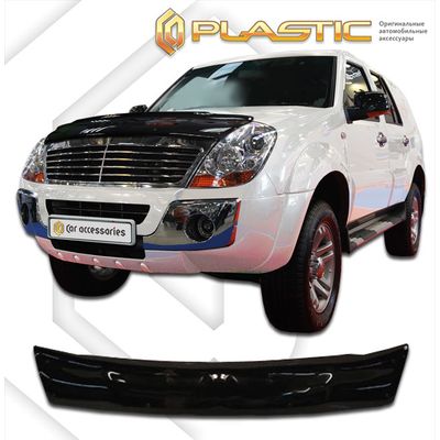 Дефлектор капота на DERWAYS AURORA II 2006-2008