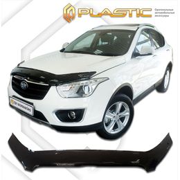 Дефлектор капота на FAW BESTURN X80 2013-2018