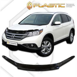 Дефлектор капота на HONDA CR-V 2012-2017