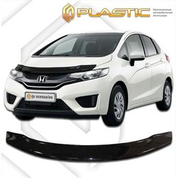 Дефлектор капота на HONDA FIT 2014-н.в.