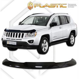 Дефлектор капота на JEEP COMPASS 2013-н.в.