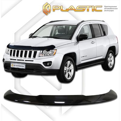 Дефлектор капота на JEEP COMPASS 2013-н.в.
