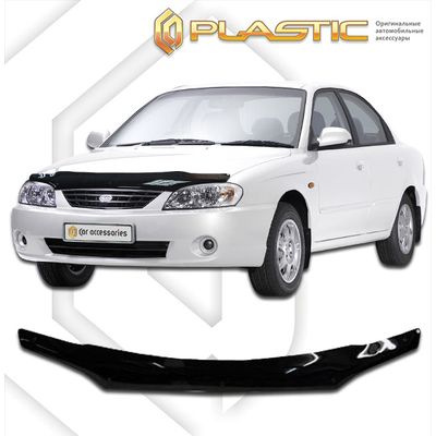 Дефлектор капота на KIA SPECTRA 2272 FB 2004-2011
