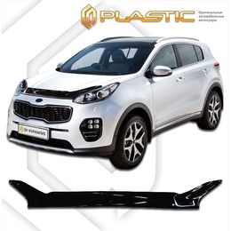 Дефлектор капота на KIA SPORTAGE 2016-н.в.