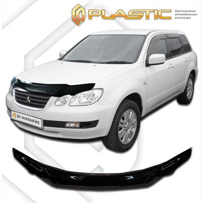 Дефлектор капота на MITSUBISHI AIRTREK CU2W, CU4W, CU5W июнь 2001