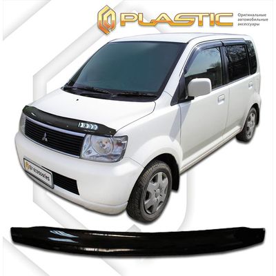 Дефлектор капота на MITSUBISHI EK-WAGON H81W 2001-2006