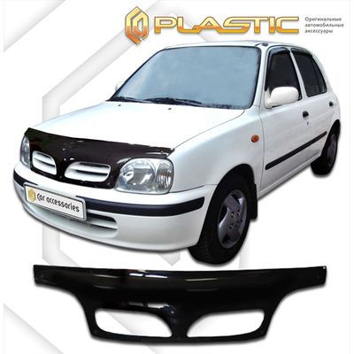 Дефлектор капота на NISSAN MARCH K11 1999-2003