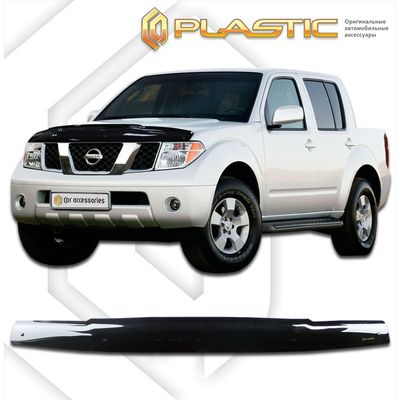 Дефлектор капота на NISSAN NAVARA 2011-2014