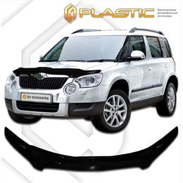 Дефлектор капота на SKODA YETI 2009-2013