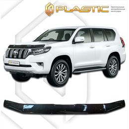 Дефлектор капота на TOYOTA LAND CRUISER PRADO 150 J150 2017- рестайлинг 2