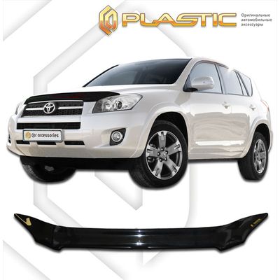 Дефлектор капота на TOYOTA RAV4 2009