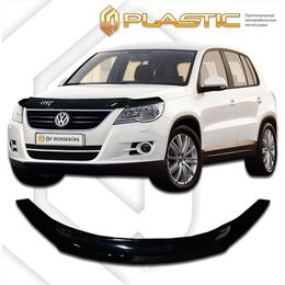 Дефлектор капота на VOLKSWAGEN TIGUAN 2006-2011