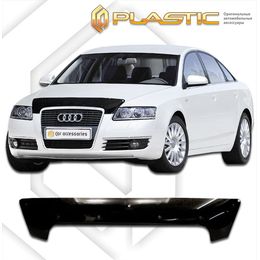 Дефлектор капота на AUDI A6 2005-2011