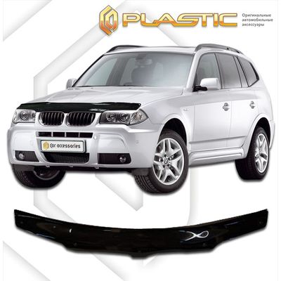 Дефлектор капота на BMW X3 2003-2010