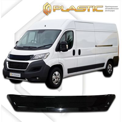 Дефлектор капота на FIAT DUCATO 2014-н.в. Дефлектор капота на FIAT DUCATO 2014-н.в.