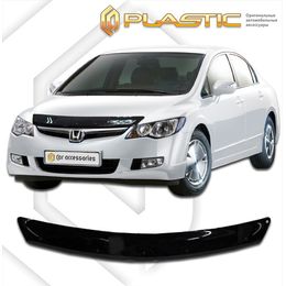 Дефлектор капота на HONDA CIVIC СЕДАН 2006-2011