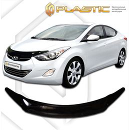 Дефлектор капота на HYUNDAI AVANTE 2011