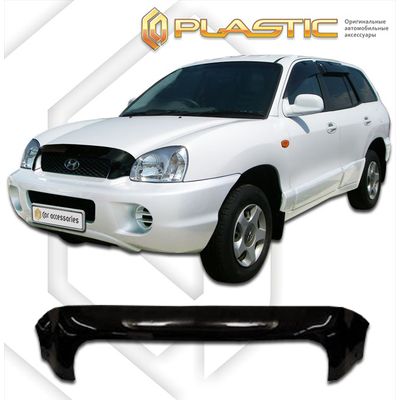 Дефлектор капота на HYUNDAI SANTA FE CLASSIC 2001-2005