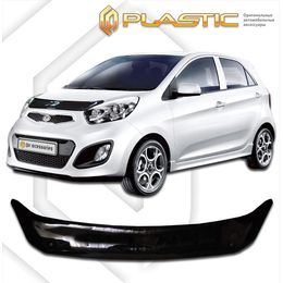 Дефлектор капота на KIA PICANTO TA 2011-2017