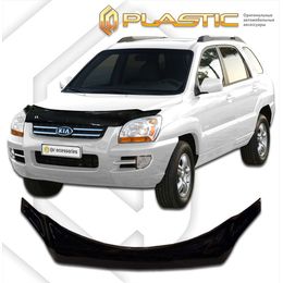 Дефлектор капота на KIA SPORTAGE 2006-2011