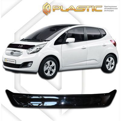 Дефлектор капота на KIA VENGA 2011-2017 Дефлектор капота на KIA VENGA 2011-2017