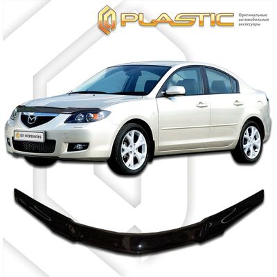 Дефлектор капота на MAZDA 3 СЕДАН 2004-2009