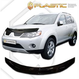 Дефлектор капота на MITSUBISHI OUTLANDER XL 2007-2009