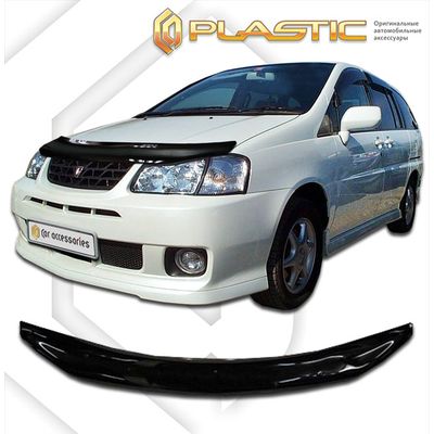 Дефлектор капота на NISSAN LIBERTY PNW12 1998-2001 Дефлектор капота на NISSAN LIBERTY PNW12 1998-2001