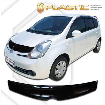 Дефлектор капота на NISSAN NOTE правый руль 2004-2008