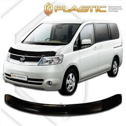 Дефлектор капота на NISSAN SERENA C25, NC25, CC25, CNC 2005