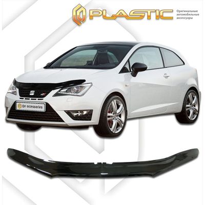 Дефлектор капота на SEAT IBIZA 2012-н.в.