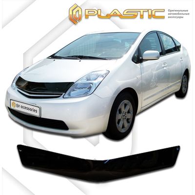 Дефлектор капота на TOYOTA PRIUS ПРАВЫЙ РУЛЬ NHW20 2003-2011