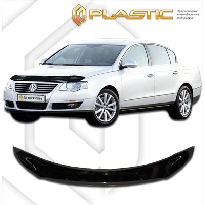 Дефлектор капота на VOLKSWAGEN PASSAT 2006-2011