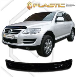 Дефлектор капота на VOLKSWAGEN TOUAREG 2007-2009