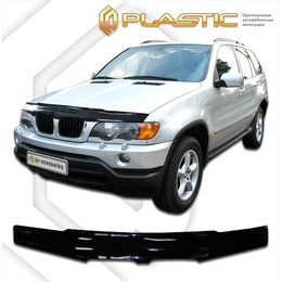 Дефлектор капота на BMW X5 1999-2004