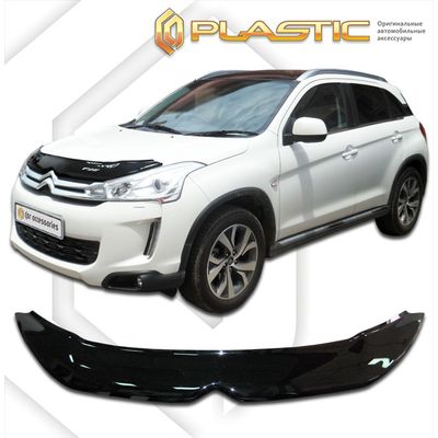 Дефлектор капота на CITROEN C4 AIRCROSS 2012-н.в.