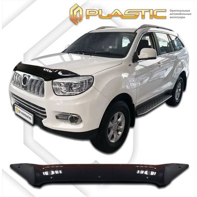 Дефлектор капота на FOTON SAUVANA 2015-