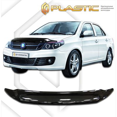 Дефлектор капота на GEELY GC6 2014-н.в.