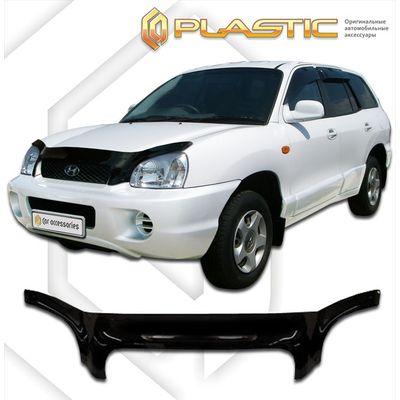 Дефлектор капота на HYUNDAI SANTA FE CLASSIC 2001-2005