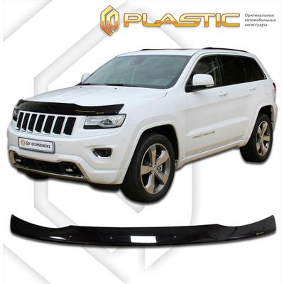 Дефлектор капота на JEEP GRAND CHEROKEE 2010-н.в.