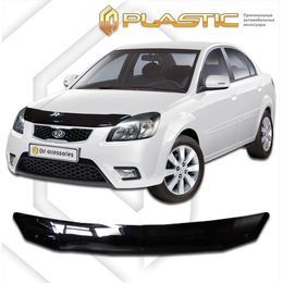 Дефлектор капота на KIA RIO СЕДАН JB 2005-2011
