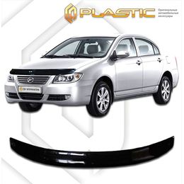 Дефлектор капота на LIFAN SOLANO 2010-2014