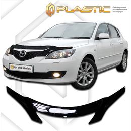 Дефлектор капота на MAZDA 3 ХЭТЧБЭК 2004-2009